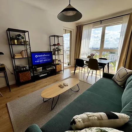 Prestige View - 2km Od Plazy - Rent A 그단스크