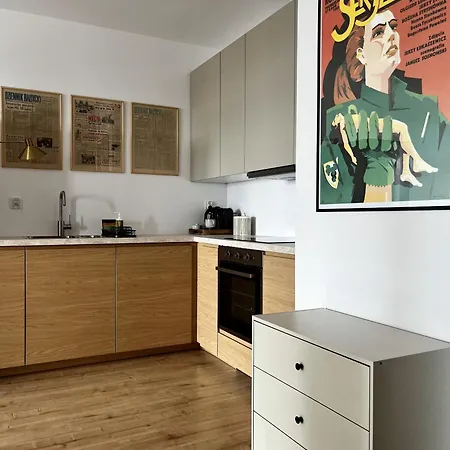 Prestige View - 2km Od Plazy - Rent A 아파트