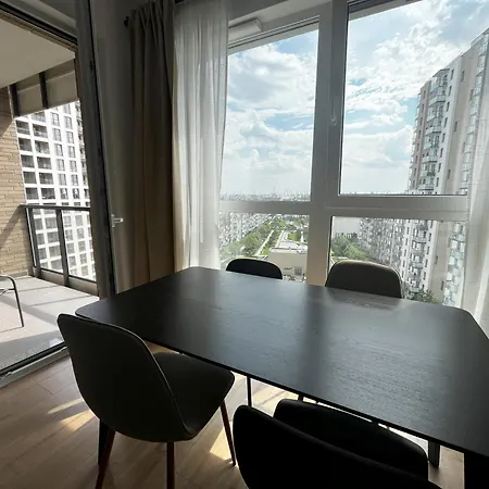 Prestige View - 2km Od Plazy - Rent A * 그단스크