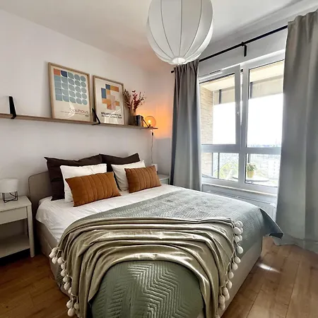 Prestige View - 2km Od Plazy - Rent A 그단스크