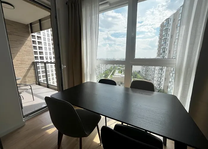 Prestige View - 2km Od Plazy - Rent A * גדנסק
