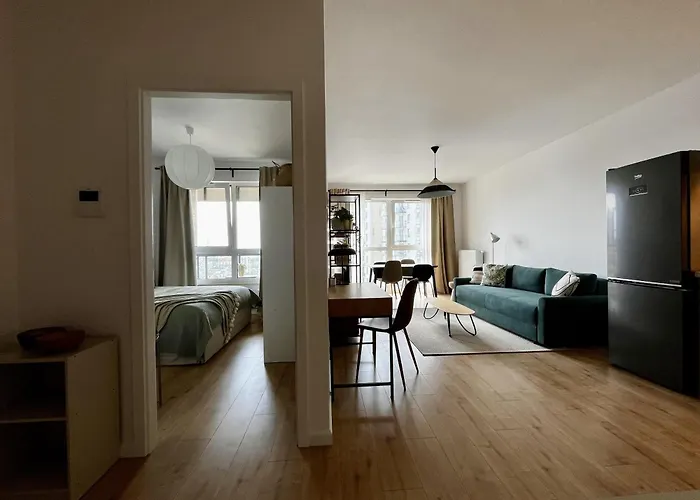 דירה Prestige View - 2km Od Plazy - Rent A *