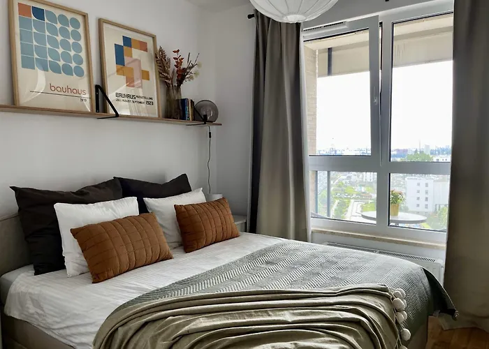 Prestige View - 2km Od Plazy - Rent A דירה גדנסק