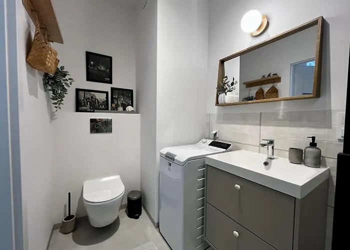 דירה Prestige View - 2km Od Plazy - Rent A גדנסק