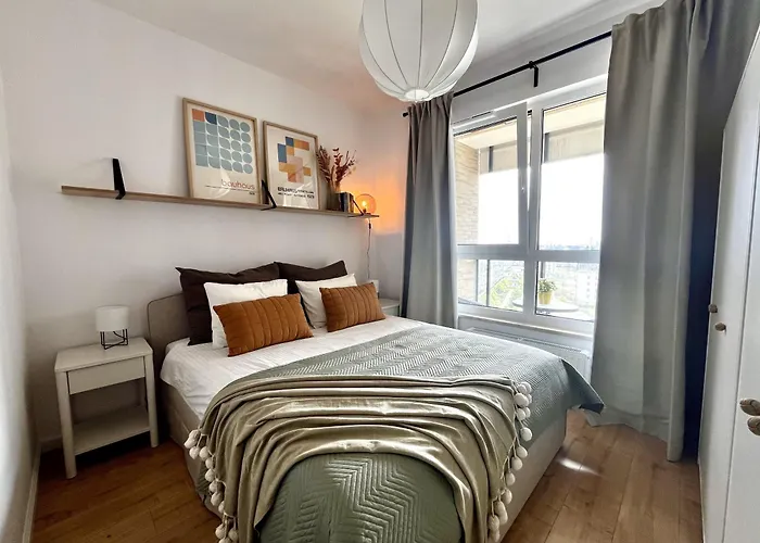 Prestige View - 2km Od Plazy - Rent A גדנסק