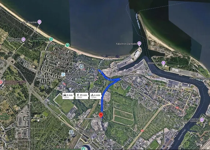 דירה Prestige View - 2km Od Plazy - Rent A *