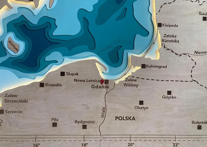 Prestige View - 2km Od Plazy - Rent A דירה גדנסק